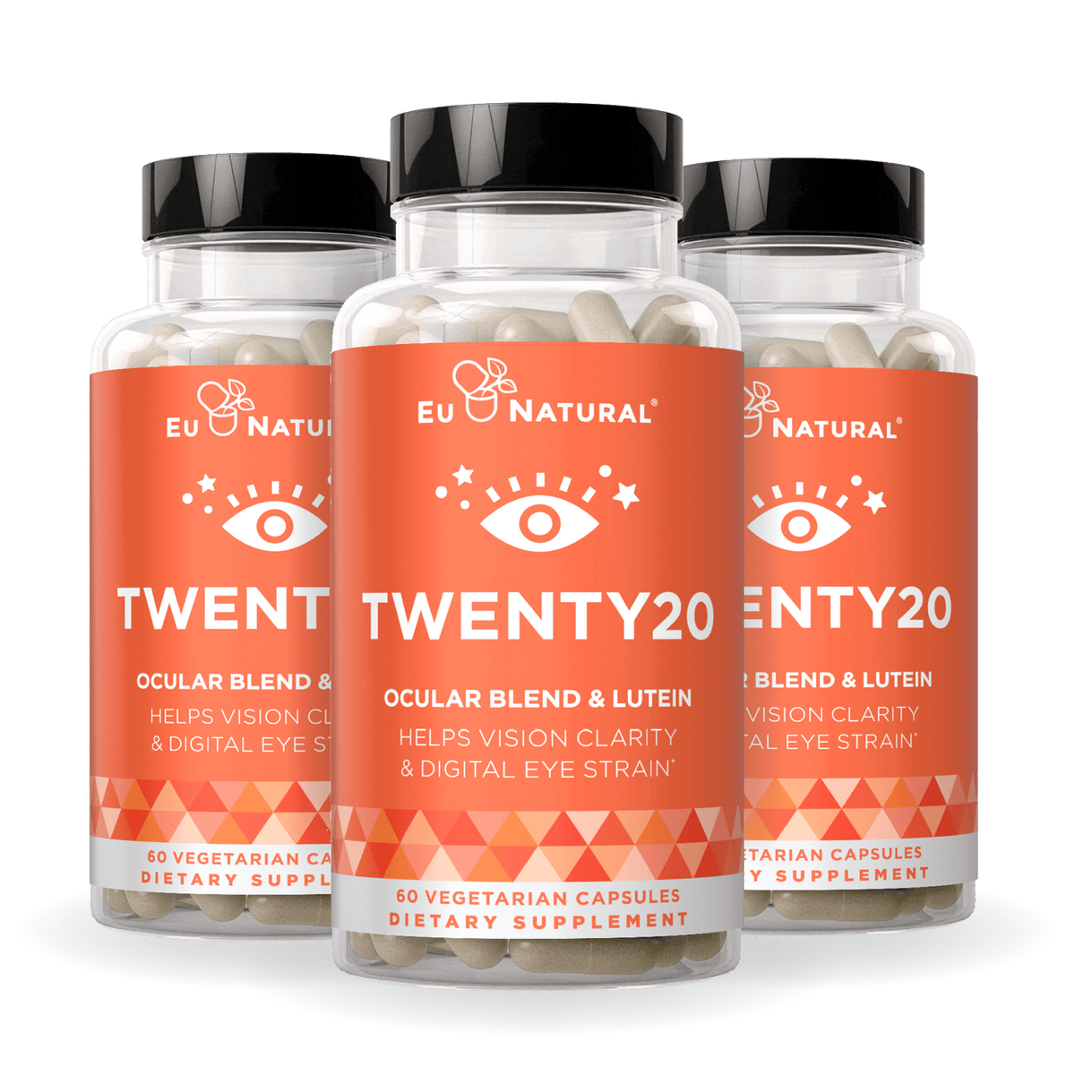 Eu Natural TWENTY20 Eye Vitamins (3 Pack)