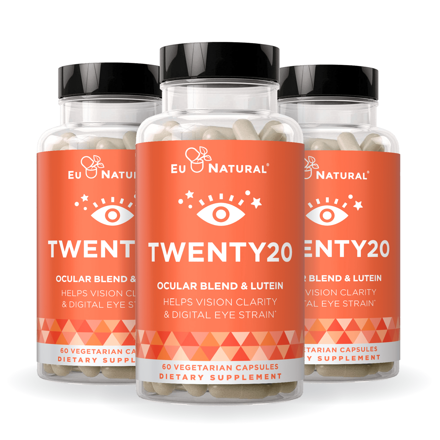 Eu Natural TWENTY20 Eye Vitamins (3 Pack)