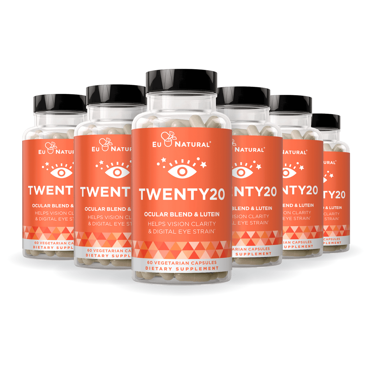 Eu Natural TWENTY20 Eye Vitamins (6 Pack)