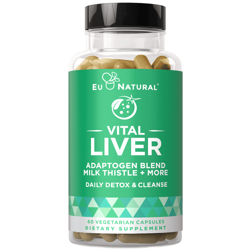 Eu Natural VITAL LIVER Detox & Cleanse (3 Pack)