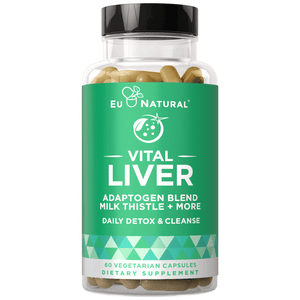 Vital Liver Detox and Cleanse - Eu Natural