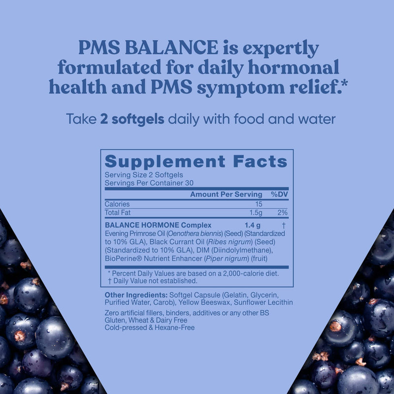 Eu Natural BALANCE Hormone & Menstrual Support (3 Pack)