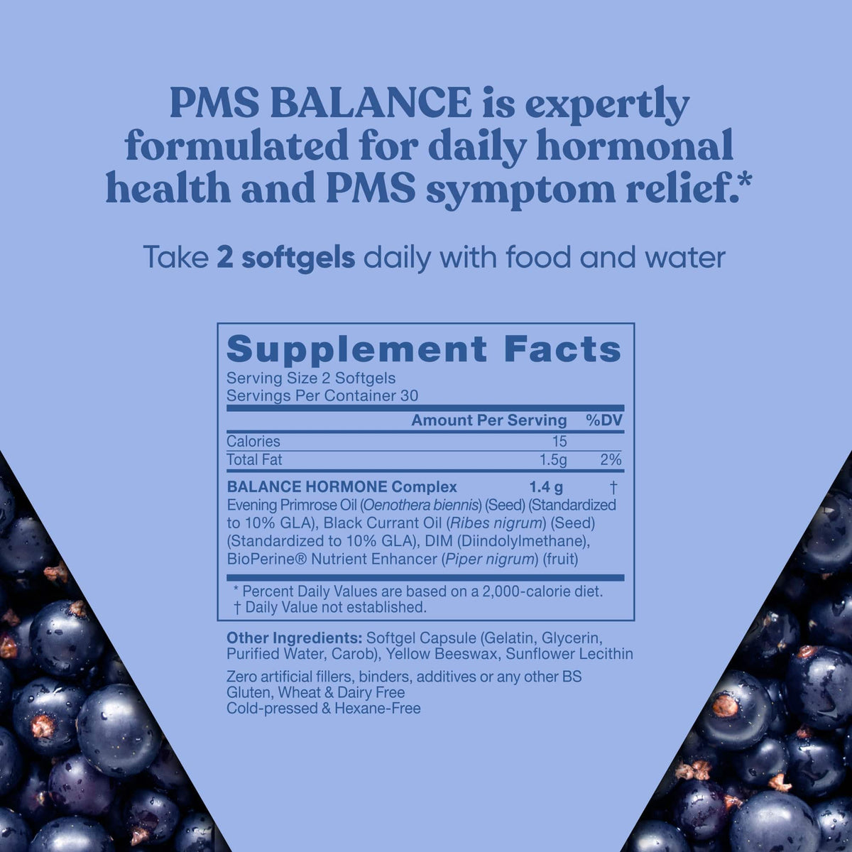 Eu Natural BALANCE Hormone &amp; Menstrual Support (6 Pack)