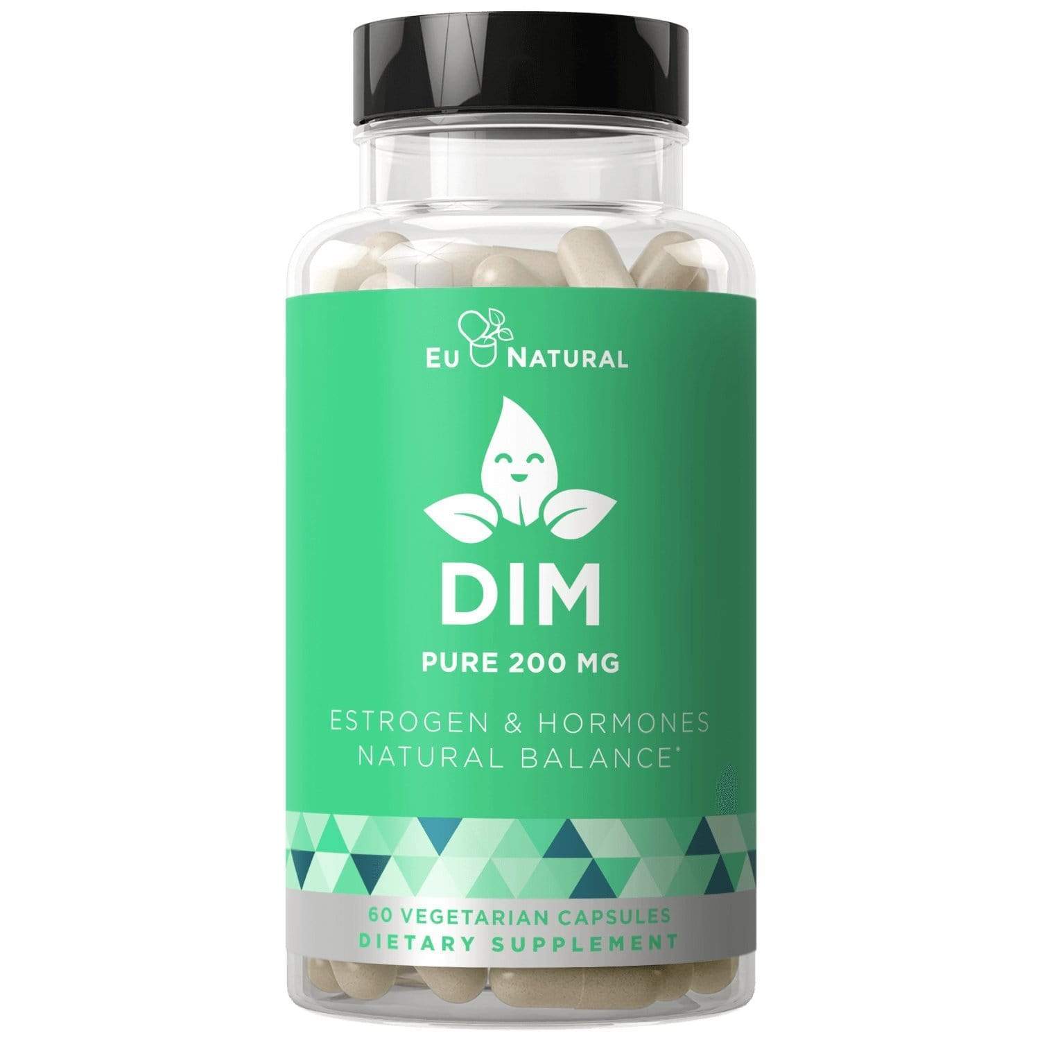 Liberty Lifestyle DIM Supplement 200mg - DIM Diindolylmethane Plus  BioPerine - Estrogen Balance, Hormone Menopause Relief, Acne Treatment,  Vegan - 120
