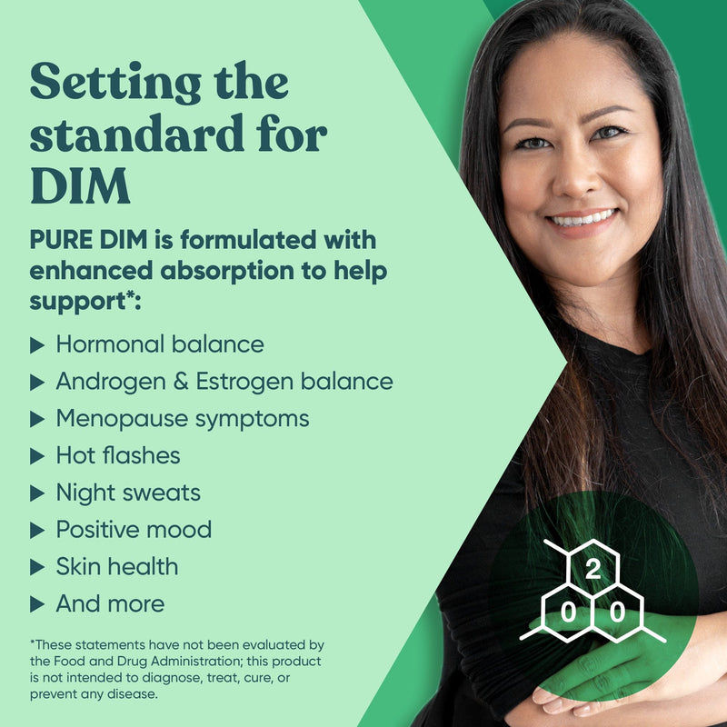 Eu Natural DIM PURE 200 MG Estrogen Balance