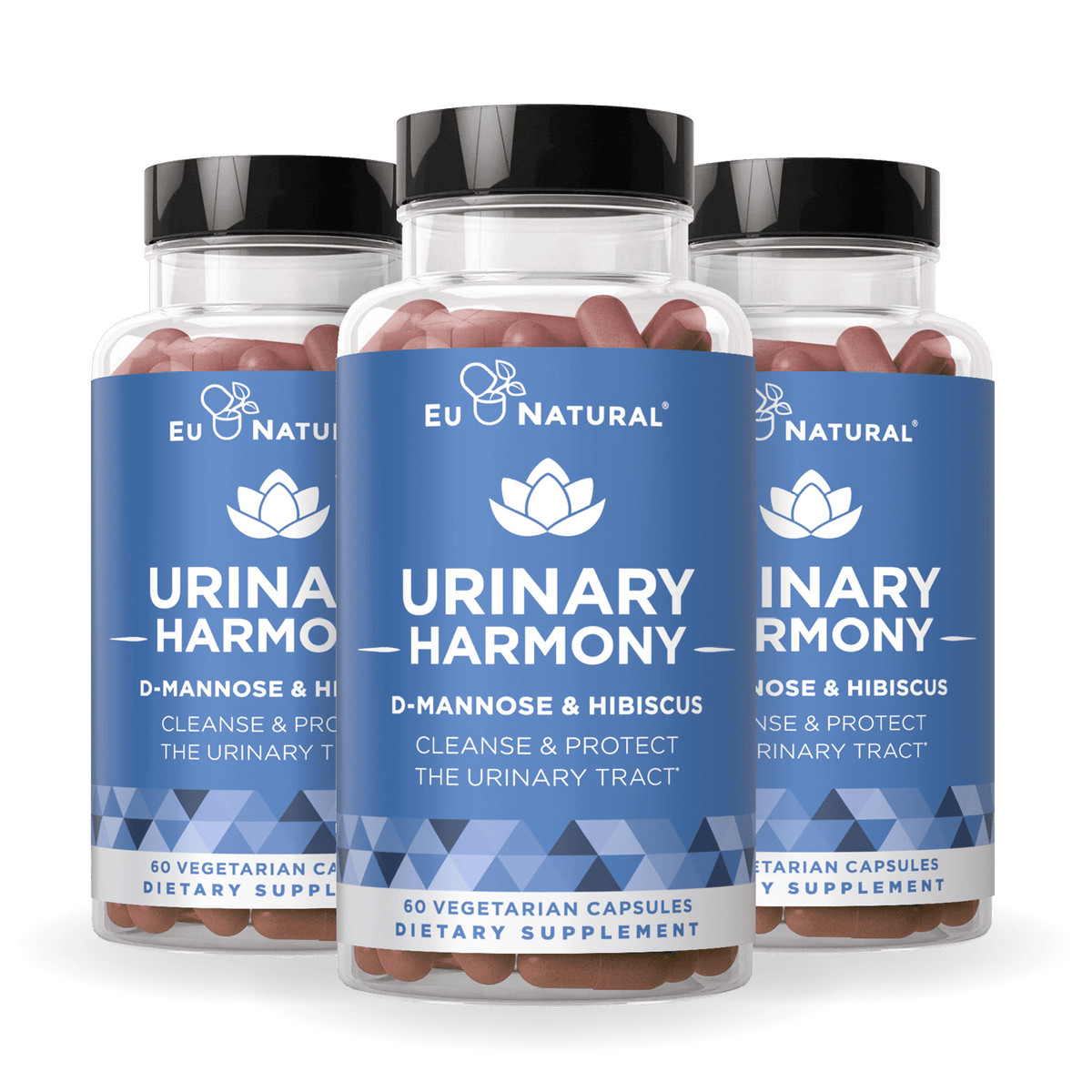 Eu Natural HARMONY Urinary Tract &amp; Bladder Cleanse (3 Pack)