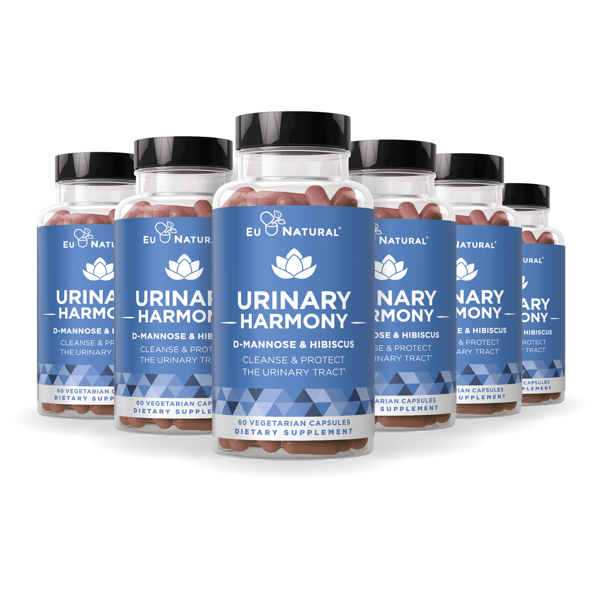 Eu Natural HARMONY Urinary Tract &amp; Bladder Cleanse (6 Pack)