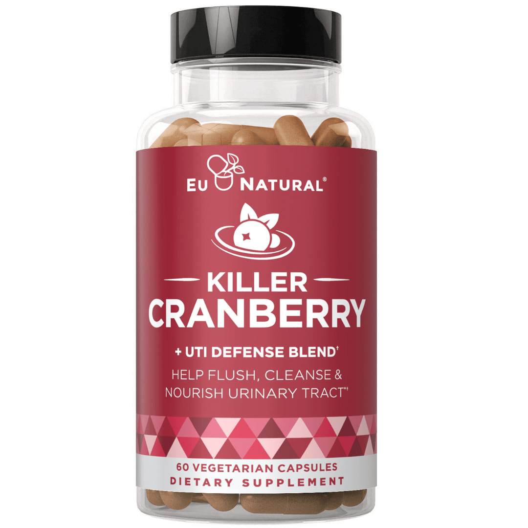 Eu Natural Killer Cranberry Urinary Tract Supplement