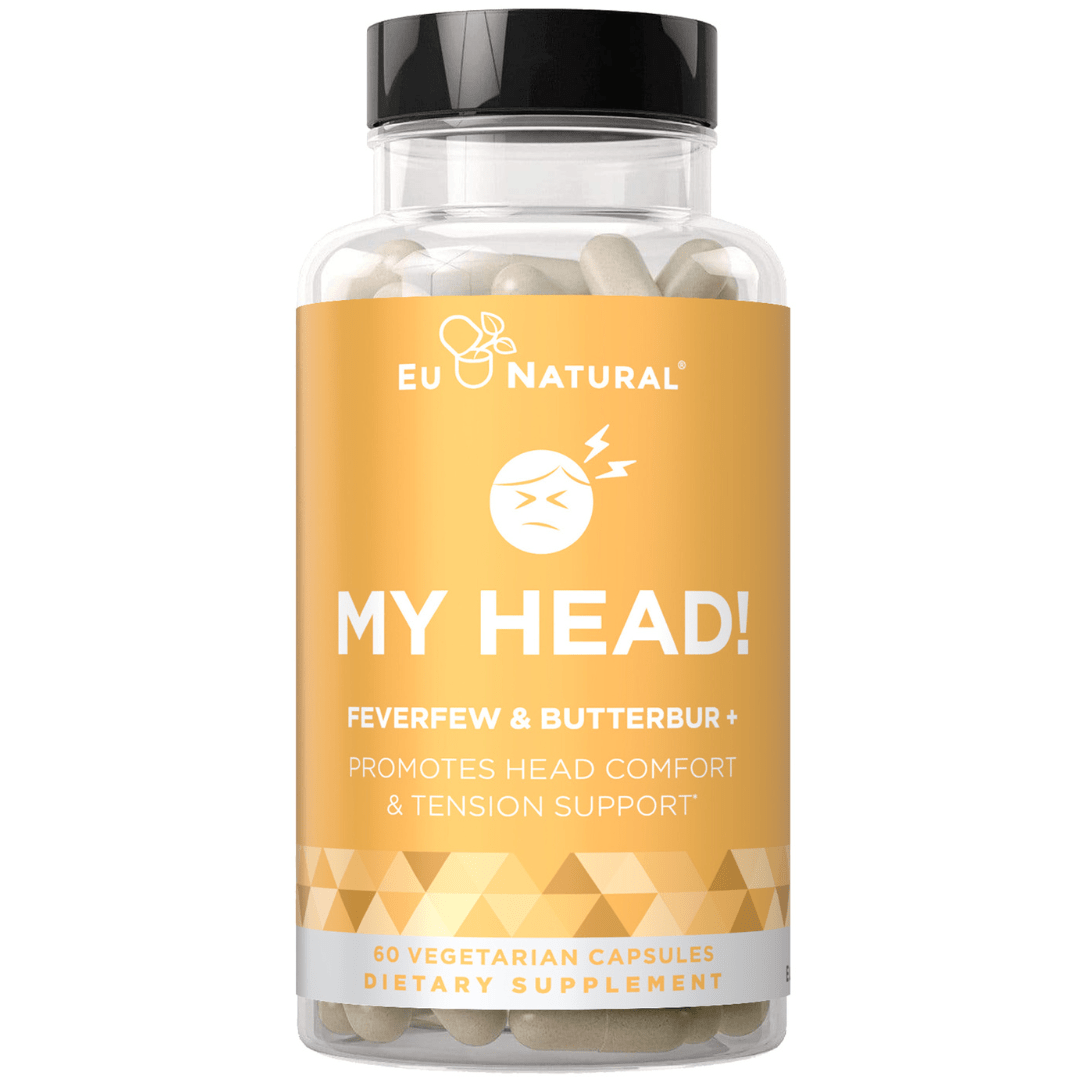 MY HEAD! Natural Headache Vitamins (Previously MY BRAIN!) - Eu Natural