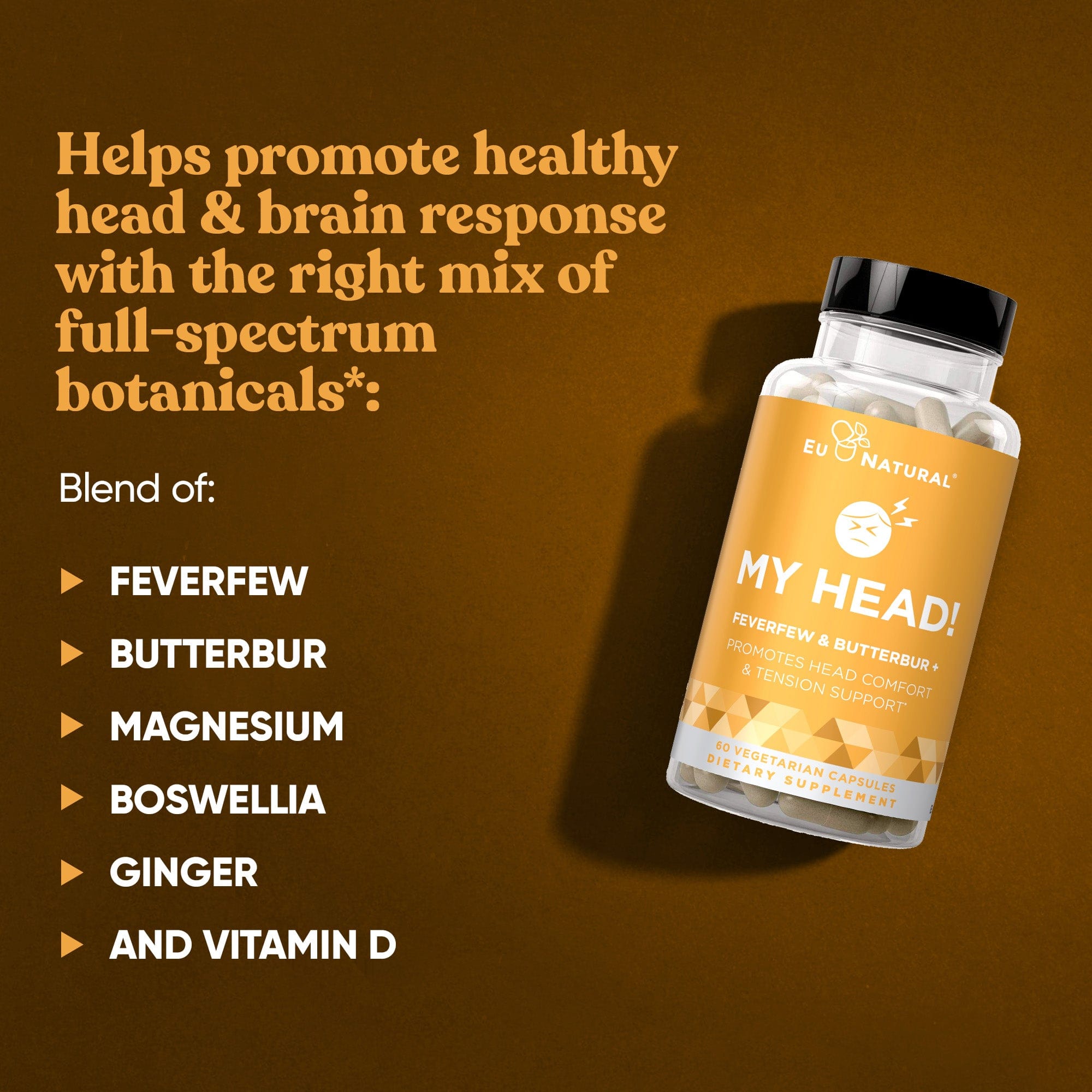 Buy Natural Supplement & Vitamins Pills for Brain Health