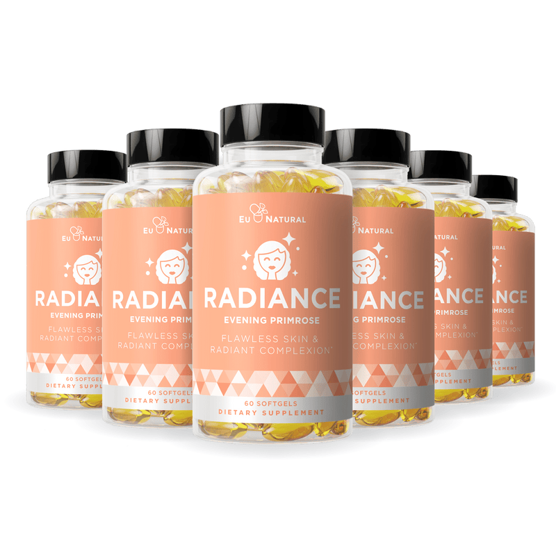 Eu Natural Radiance Flawless Skin & Complexion (6 Pack)
