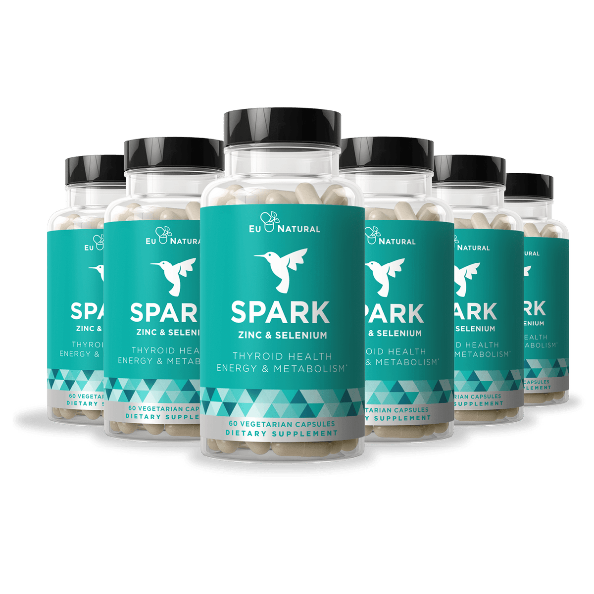 Eu Natural SPARK Thyroid Support &amp; Energy Metabolism (6 Pack)