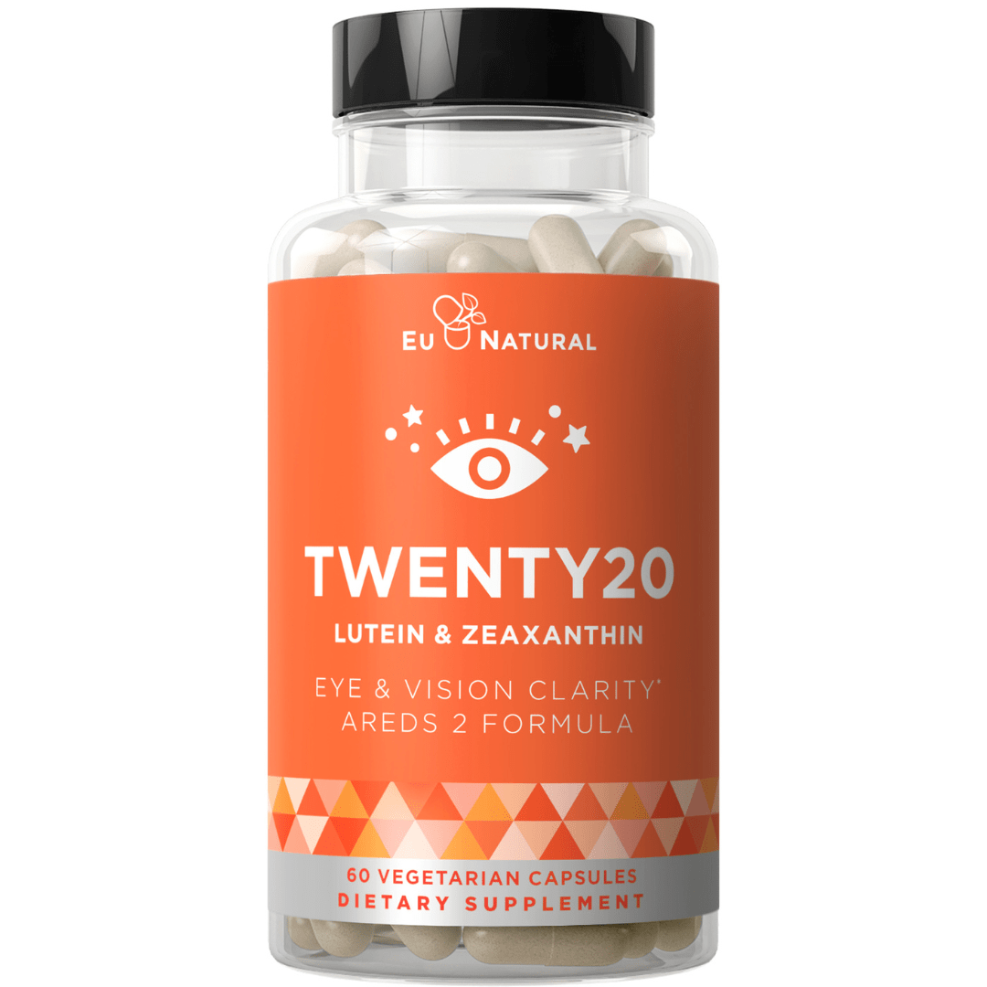 TWENTY20 Eye Vitamins - Eu Natural