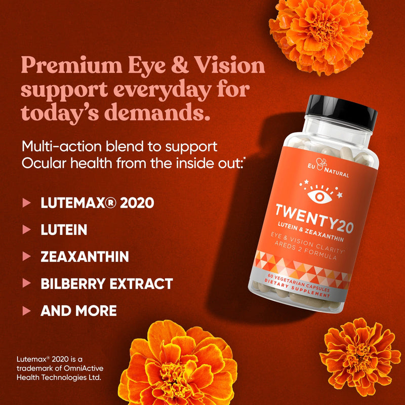 Eu Natural TWENTY20 Eye Vitamins
