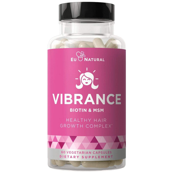 VIBRANCE Healthy Hair Vitamins Eu Natural