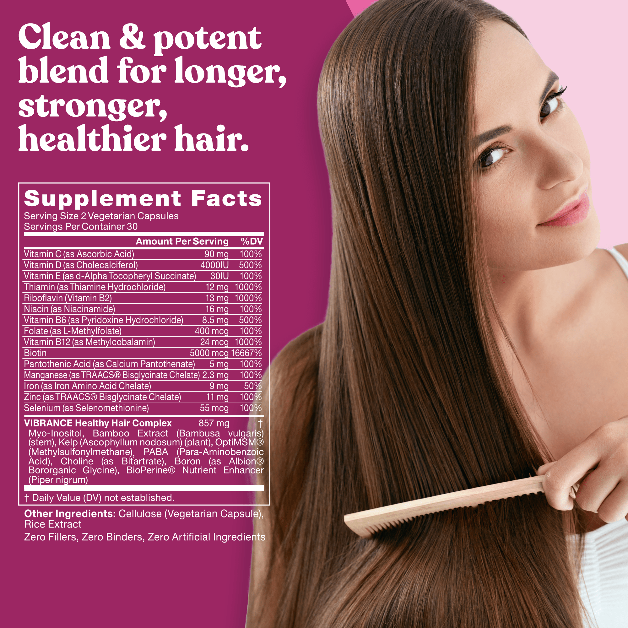 12 Foods for Strong Healthy Hair Growth - Nourish - Health Food Store